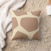 キリンモダンパターン クッション (ブランケット)