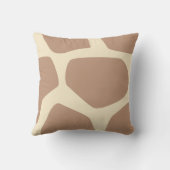 キリンモダンパターン クッション (裏面)