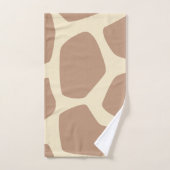 キリンモダンパターン バスタオルセット (ハンドタオル)