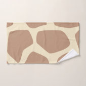 キリンモダンパターン バスタオルセット (ハンドタオル)