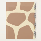 キリンモダンパターン プランナー手帳 (裏面)