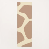 キリンモダンパターン ヨガマット (正面)