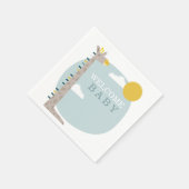 キリンモダン赤ちゃんシャワーナプキン スタンダードカクテルナプキン (角)