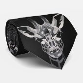 キリンモノトーンのタイデザイン ネクタイ (ロール)