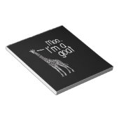 キリンモーはヤギだ ノートパッド (アングル)