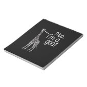 キリンモーはヤギだ ノートパッド (回転)