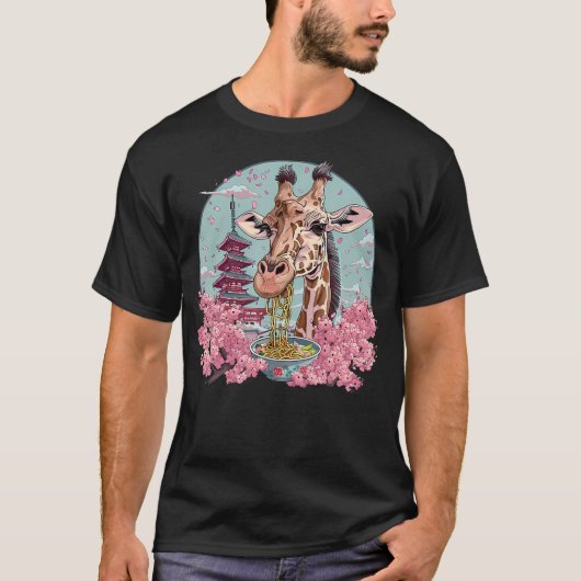 キリンラーメン日本そばパゴダタワー Tシャツ (正面)