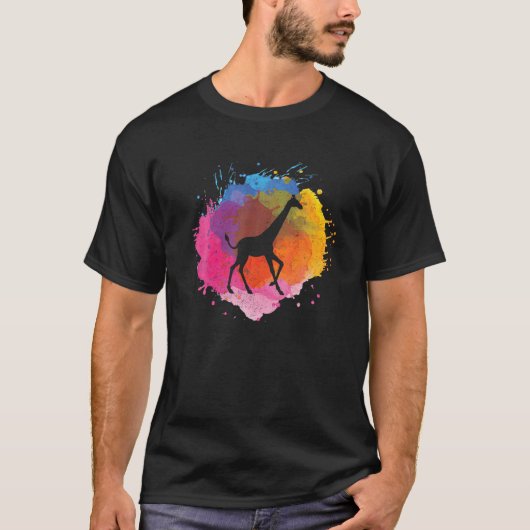 キリンレトロ水の色スプラッシュギフト Tシャツ (正面)