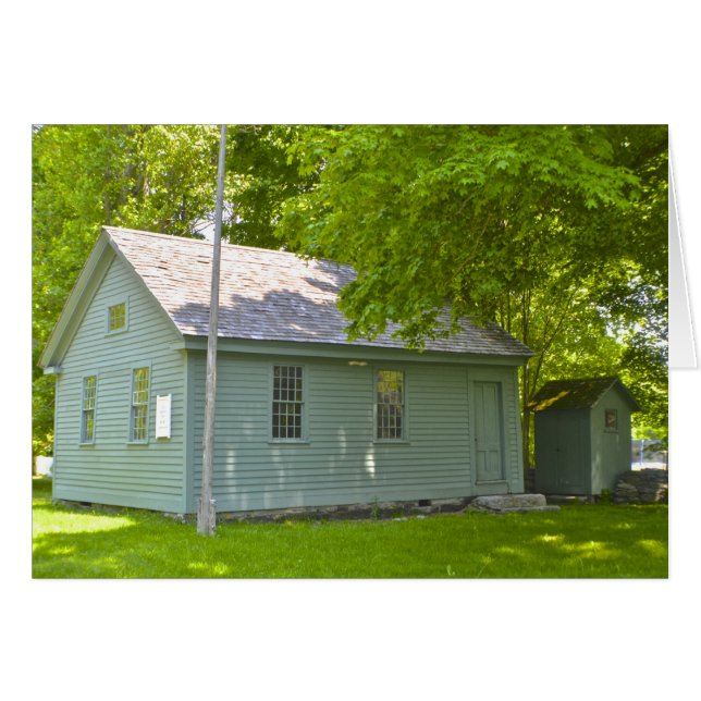 キリンワーススクールハウス (正面横)