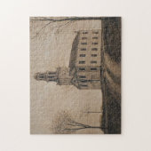 キリンワース会衆教会パズル ジグソーパズル (縦)