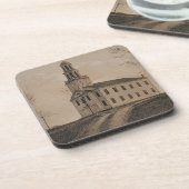 キリンワース教会コースター コースター (左側)