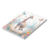 キリンヴィンテージ動物自然環境シティアート ノートパッド (回転)