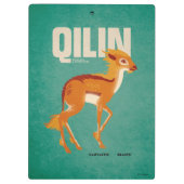 キリンヴィンテージ図 クリップボード (裏面)