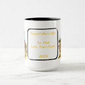 キリン一家 – マグカップ (中央)