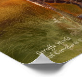 キリン世界アートポスター/プリント ポスター (角)