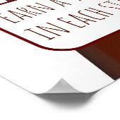 キリン中図，ポスター紙（マット） ポスター (角)