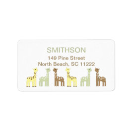 キリン中性ベビーシャワーイエローグリーンブラウン ラベル