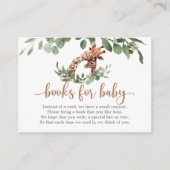 キリン予約リクエストのエンクロージャカード エンクロージャーカード (正面)