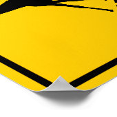 キリン交差点ハイウェイサイン ポスター (角)