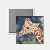 キリン付マグネット マグネット (正面/裏面)