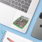 キリン保は駄目だ シール (ノートパソコンとiPhone)