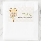 キリン党の好意ラベルステッカー 長方形シール (バッグ)