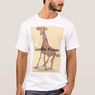 キリン力のTシャツ Tシャツ