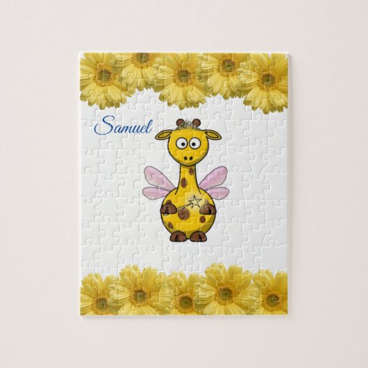 キリン加飾ジグソーパズル ジグソーパズル (縦)