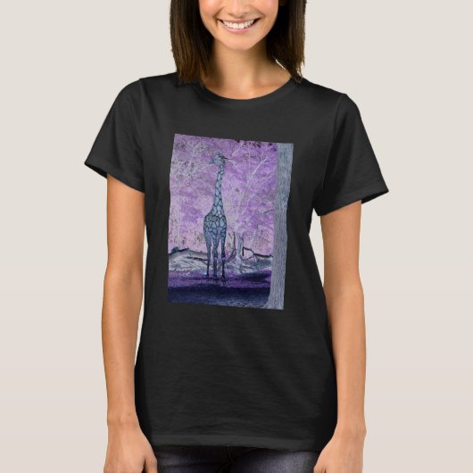 キリン効果 Tシャツ (正面)