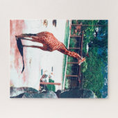 キリン動物シドニー・オーストラリア ジグソーパズル (横)