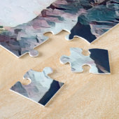 キリン動物シドニー・オーストラリア ジグソーパズル (側面)