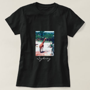 キリン動物シドニー・オーストラリア Tシャツ