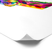 キリン動物園キーパーサファリ動物キリン ポスター (角)