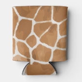 キリン動物模様 缶クーラー (正面)