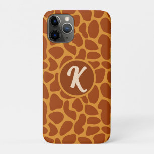 キリン動物皮膚 iPhone 11 PROケース