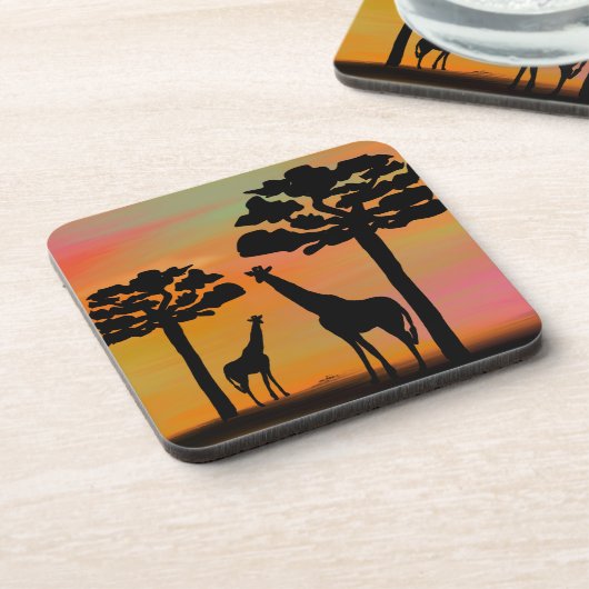 キリン動物 コースター (左側)