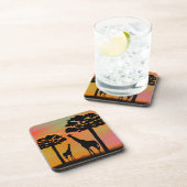 キリン動物 コースター (右側)