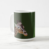 キリン動物 コーヒーマグカップ (正面左)