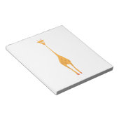 キリン動物 ノートパッド (アングル)