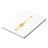 キリン動物 ノートパッド (回転)