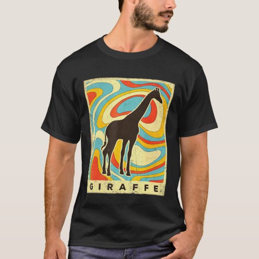 キリン動物 Tシャツ (正面)