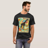 キリン動物 Tシャツ (正面フル)