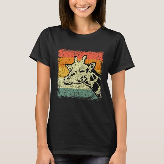 キリン動物 Tシャツ (正面)