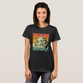 キリン動物 Tシャツ (正面フル)