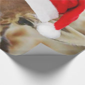 キリン包装紙クリスマス ラッピングペーパー (角)