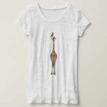 キリン及びオウム