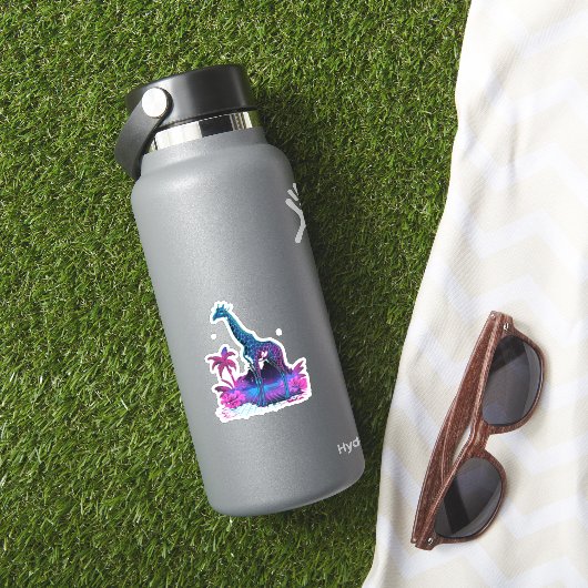 キリン合成波気化波芸術 シール (HydroFlaskインサイチュ)