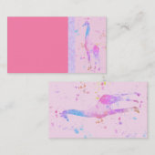 キリン名刺 名刺 (正面/裏面)