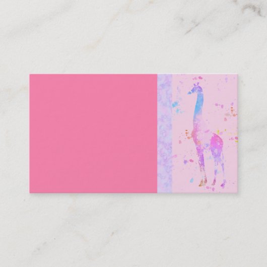 キリン名刺 名刺 (正面)