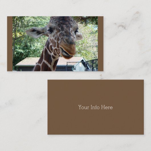 キリン名刺 名刺 (正面/裏面)